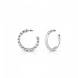 [해외]GUESS Hoops Don´T Lie Jube01489Jwrht 귀걸이 139161099 Silver