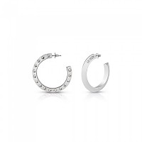 [해외]GUESS Hoops Don´T Lie Jube01498Jwrht 귀걸이 139161106 Silver