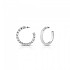 [해외]GUESS Hoops Don´T Lie Jube01498Jwrht 귀걸이 139161106 Silver