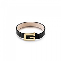 [해외]GUESS Leather Glam Jubb01216Jwygbkt 팔찌 139161438 Gold