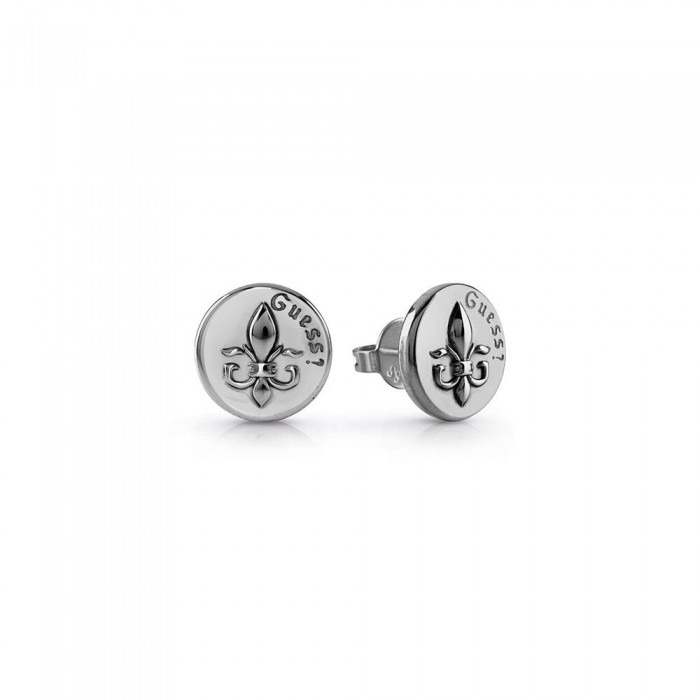 [해외]GUESS 12 mm Plain Giglio Stud As 귀걸이 139160538 Silver