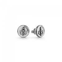 [해외]GUESS 12 mm Plain Giglio Stud As 귀걸이 139160538 Silver