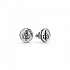 [해외]GUESS 12 mm Plain Giglio Stud As 귀걸이 139160538 Silver