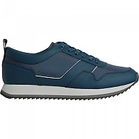 [해외]캘빈클라인 Low Top Lace Up Mix 운동화 139123705 Calvin Navy / White