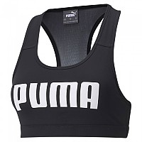 [해외]푸마 4Keeps 미디엄 임팩트 스포츠 브라 138052872 Puma Black