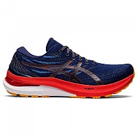 [해외]아식스 Gel-Kayano 29 러닝화 6139010389 Deep Ocean / Cherry Tomato