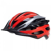 [해외]B-RACE In-Mold MTB 헬멧 1138392892 Red / Black / Grey