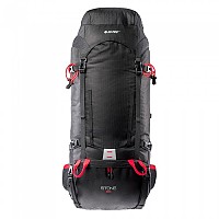 [해외]HI-TEC Stone 65L 배낭 4139175062 Black / High Risk Red