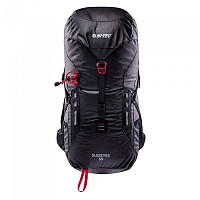 [해외]HI-TEC Sudetes 35L 배낭 4139175065 Black / Salsa