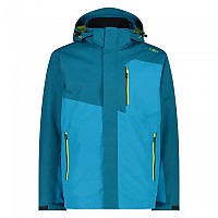 [해외]CMP Zip Hood Detachable Inner 31Z1587D 분리 가능한 자켓 4139089277 Deep Lake