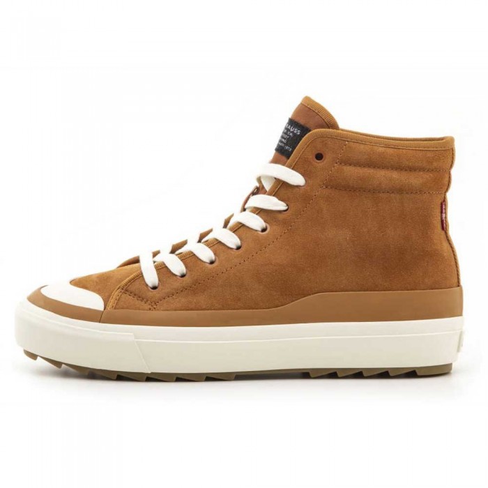 [해외]리바이스OOTWEAR Square Ripple Mid 2.0 운동화 138931386 Cognac