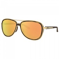 [해외]오클리 Split Time Prizm Polarized 1137283328 Brown Tortoise / Gold