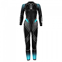 [해외]HUUB Aegis X 3:3 여성용 네오프렌 슈트 6139046854 Black / Teal