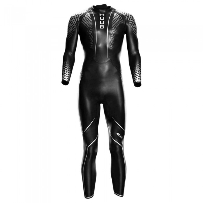 [해외]HUUB Lurz Open Water 1.0 웻슈트 6139046945 Black / Red / White