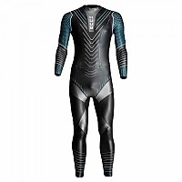 [해외]HUUB Pinnacle 웻슈트 6139046968 Black / Blue / Silver