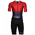 [해외]HUUB Commit Long Course 반팔 트라이어슬론 6139046908 Red / Black