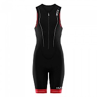 [해외]HUUB Raceline 소매 없는 트라이어슬론 6139046977 Black / Red