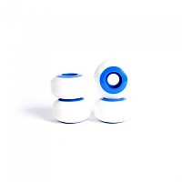 [해외]YOCAHER Qball 스케이트 바퀴 14138767697 White / Blue