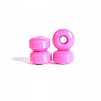 [해외]YOCAHER Qball 스케이트 바퀴 14138784272 Neon Pink