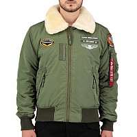 [해외]알파 인더스트리 Injector III Air 포스 자켓 138947307 Sage Green