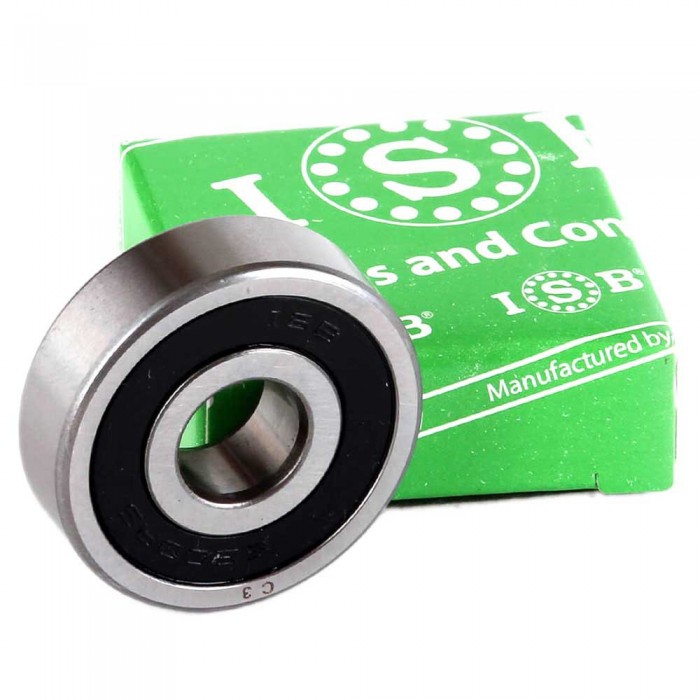 [해외]ISB BEARINGS 6200-2RS 허브 베어링 1139021222 Silver