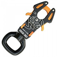 [해외]콩 ITALY Frog 360 스냅훅 4138633417 Black / Orange