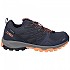 [해외]CMP Atik Waterproof 3Q31147 하이킹화 4139207054 B. Blue / F. Orange