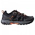 [해외]ELBRUS Calter 하이킹화 4139263174 Black / Orange / Grey