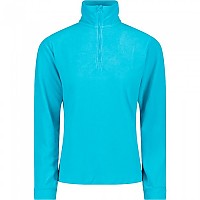 [해외]CMP Sweat 32G0636 하프 지퍼 플리스 4139208138 Light Blue