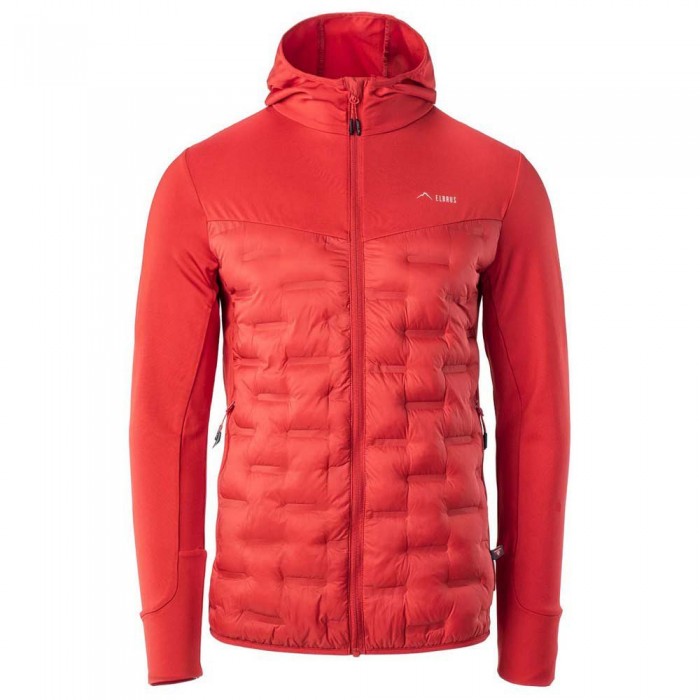 [해외]ELBRUS Elim Primaloft 자켓 4139263245 Flame Scarlet