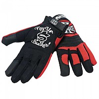 [해외]WEST COAST CHOPPERS 장갑 9139013663 Black / Red