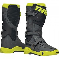 [해외]THOR Radial 오프로드 부츠 9139076867 Grey / Fluo Yellow