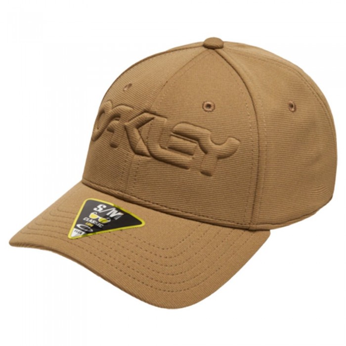 [해외]오클리 APPAREL 6 Panel Stretch Embossed 모자 139050662 Coyote