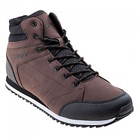 [해외]HI-TEC Arnel Mid 등산화 4139174387 Dark Brown / Black