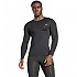 [해외]리복 Workout Ready Compression 긴팔 티셔츠 7139007942 Black