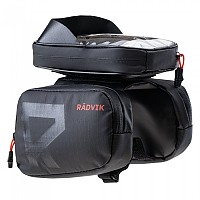 [해외]RADVIK Siglabag 프레임 가방 1139247563 Black / Tangerine Tango