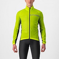 [해외]카스텔리 Squadra Stretch 자켓 1138717838 Electric Lime / Dark Grey