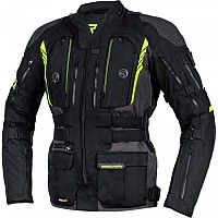 [해외]REBELHORN Patrol 자켓 9139221114 Black / Neon Yellow