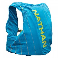 [해외]NATHAN Pinnacle 12L 수분 보충 조끼 4138800335 Blue Me Away / Finish Lime