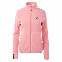 [해외]ELBRUS Riva Polartec 지퍼 플리스 4139263545 Flamingo Pink