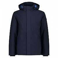 [해외]CMP Snaps Hood 32K3227 소프트쉘 자켓 4139201983 Black Blue