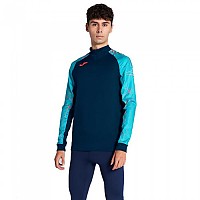 [해외]조마 Elite IX 하프 지퍼 스웨트셔츠 7139289346 Navy / Turquoise