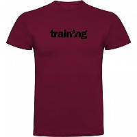 [해외]KRUSKIS Word Training 반팔 티셔츠 7139293331 Dark Red