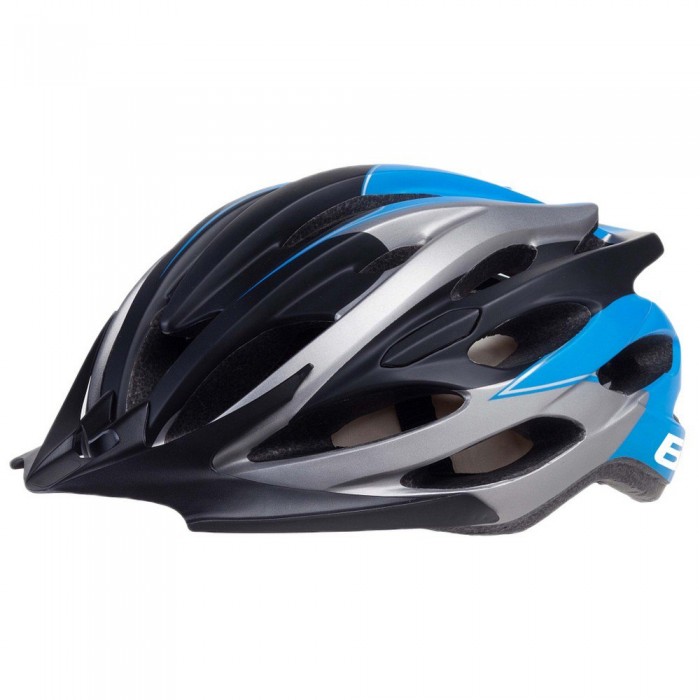 [해외]B-RACE In-Mold 헬멧 1138173109 Black / Blue / Grey