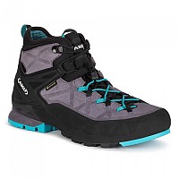 [해외]아쿠 Rock Dfs Mid 고어텍스 등산화 4139282570 Grey / Turquoise