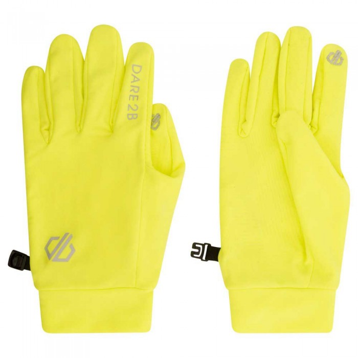 [해외]DARE2B Cogent II 장갑 4139216444 Fluro Yellow