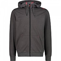 [해외]CMP Fix Hood 31D4317M 자켓 4139201650 Anthracite Melange