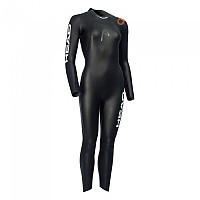 [해외]헤드 SWIMMING Open Water Shell 여성용 네오프렌 슈트 3/2/2 mm 6137475062 Black / Orange