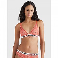 [해외]타미 진 Unlined Triangle 브라 139143826 Bright Vermillion