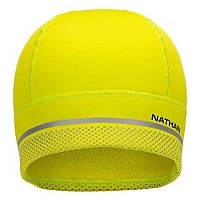 [해외]NATHAN HyperNight Reflective 비니 6138800322 Hi Vis Yellow / Geo Print